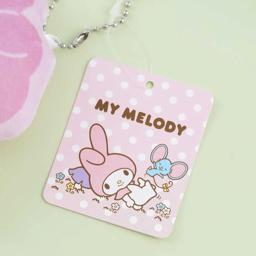 My Melody Pochit Die-Cut Plushie Charm - Mini