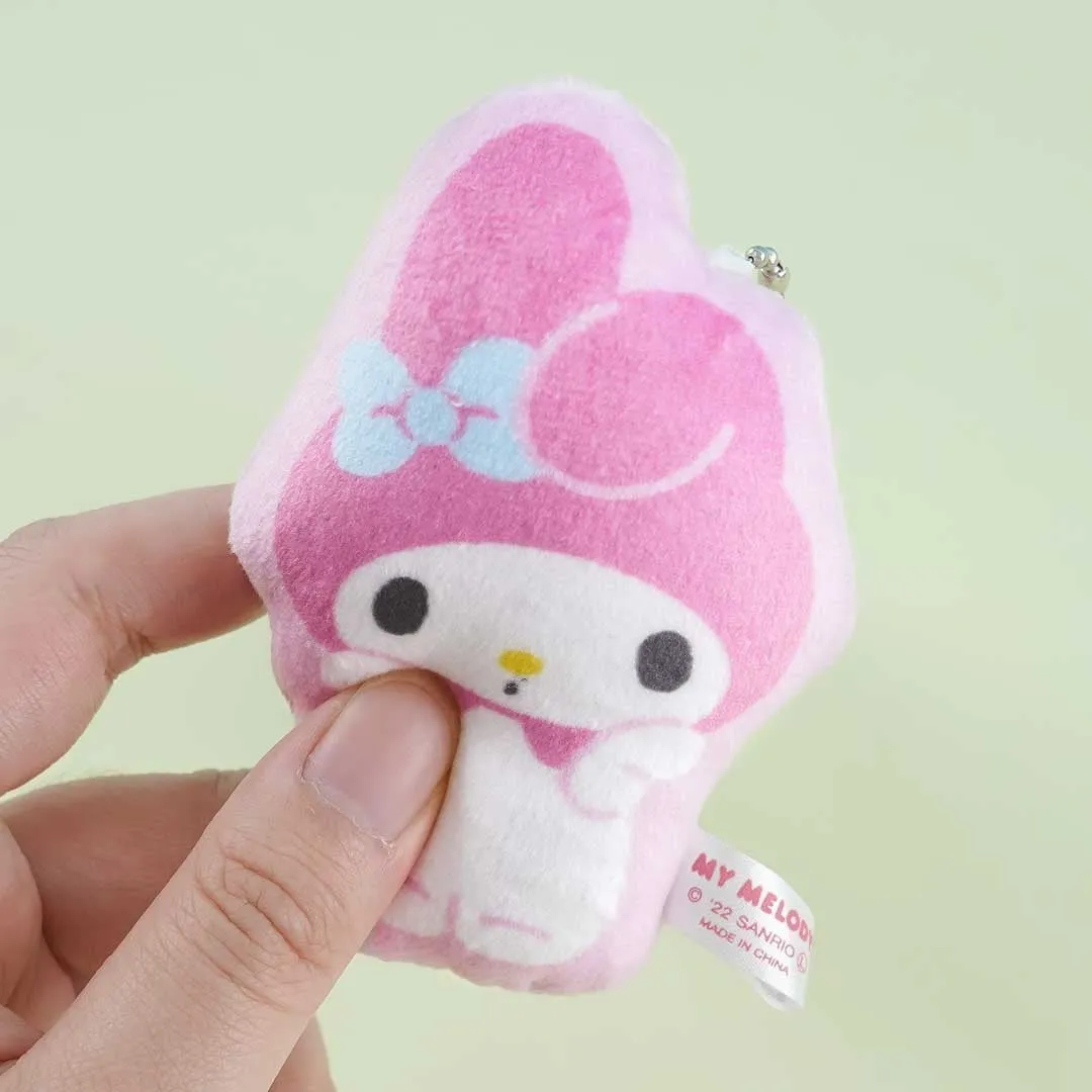 My Melody Pochit Die-Cut Plushie Charm - Mini