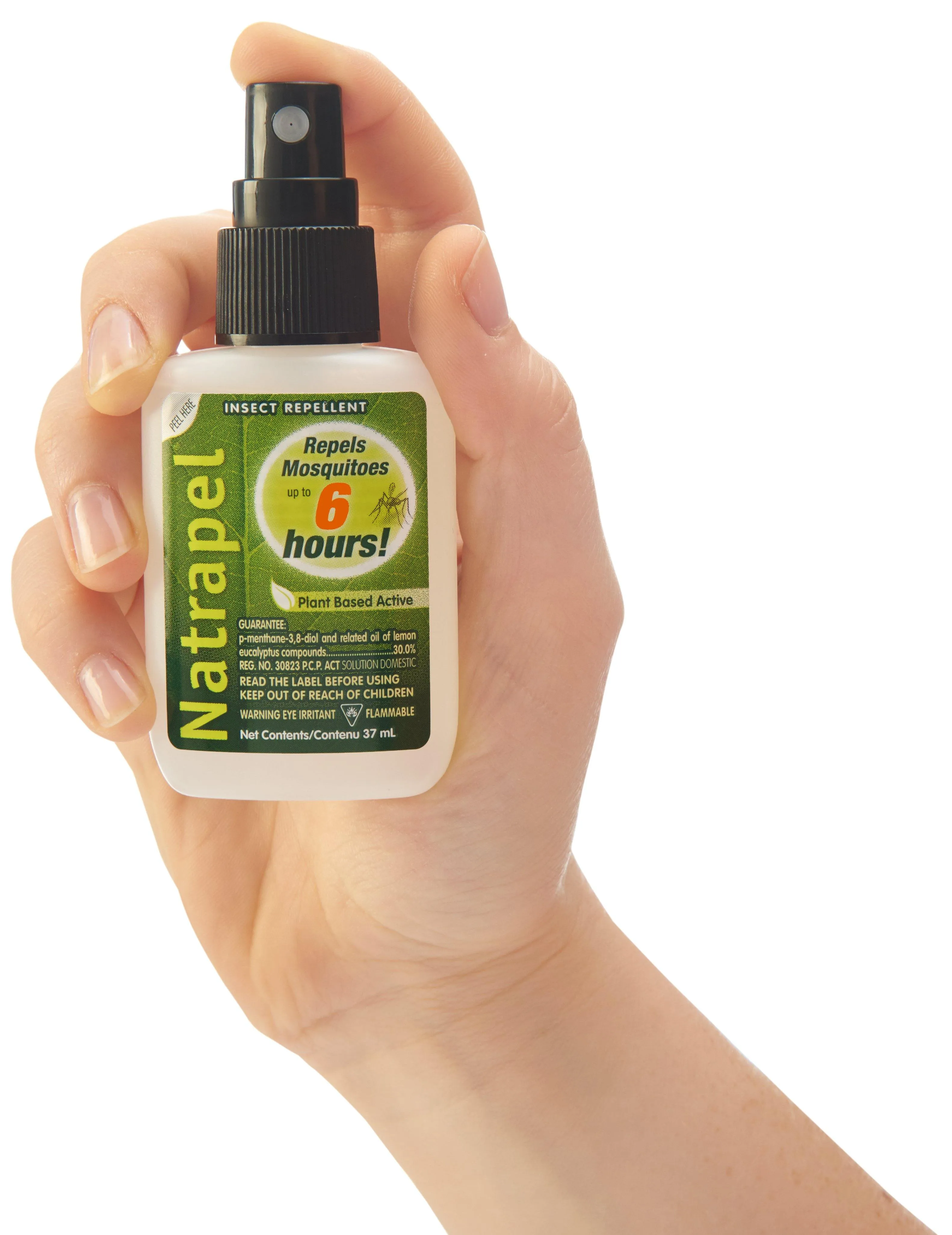 NATRAPEL® Lemon Eucalyptus Bug Spray 37ml