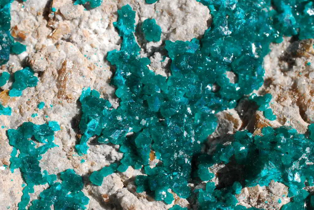 Natural Huge Giant Museum Quality Emerald Green Dioptase Specimen x 1 From Tantara, Congo
