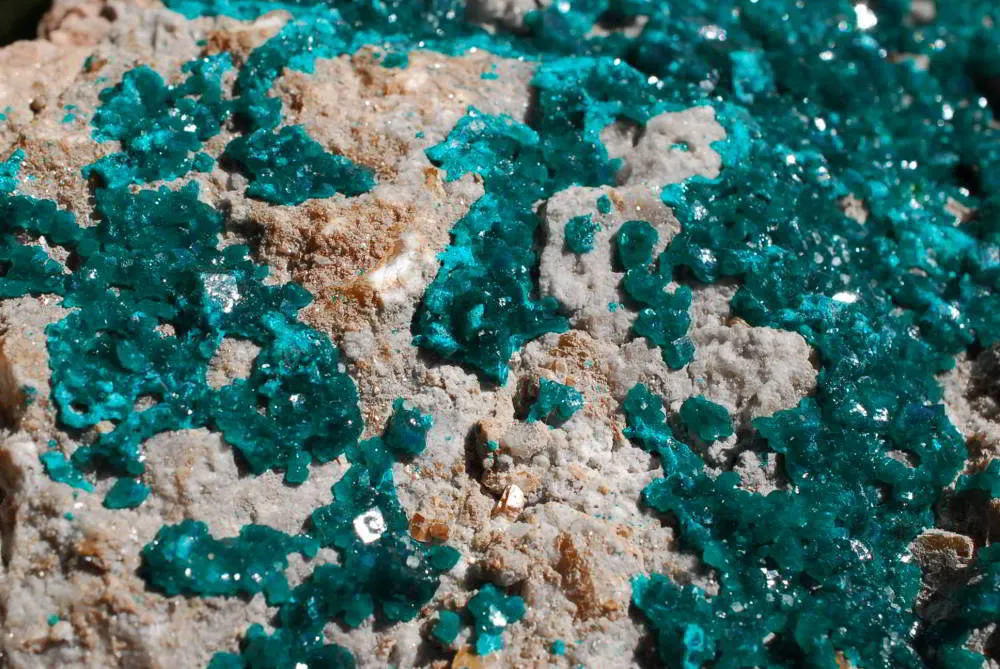 Natural Huge Giant Museum Quality Emerald Green Dioptase Specimen x 1 From Tantara, Congo