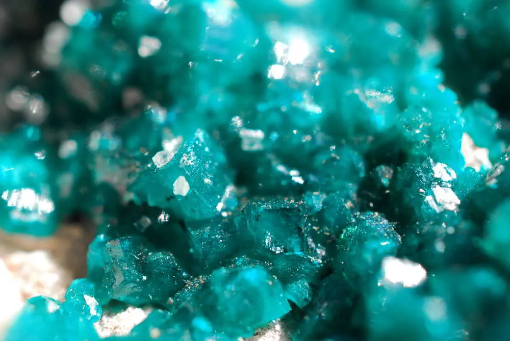 Natural Huge Giant Museum Quality Emerald Green Dioptase Specimen x 1 From Tantara, Congo