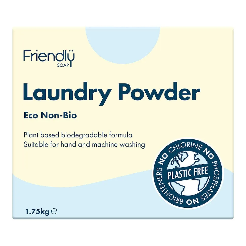Natural Non-Bio Laundry Powder by Friendly Soap