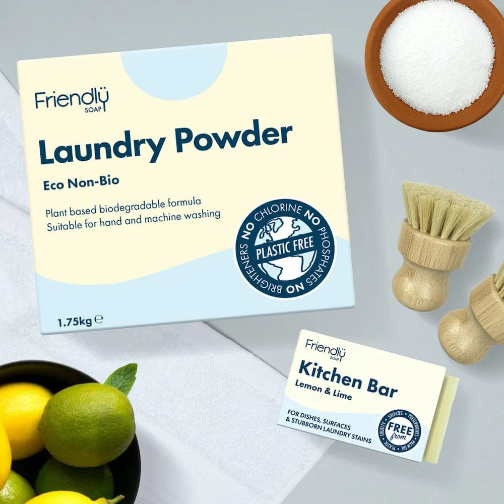Natural Non-Bio Laundry Powder by Friendly Soap
