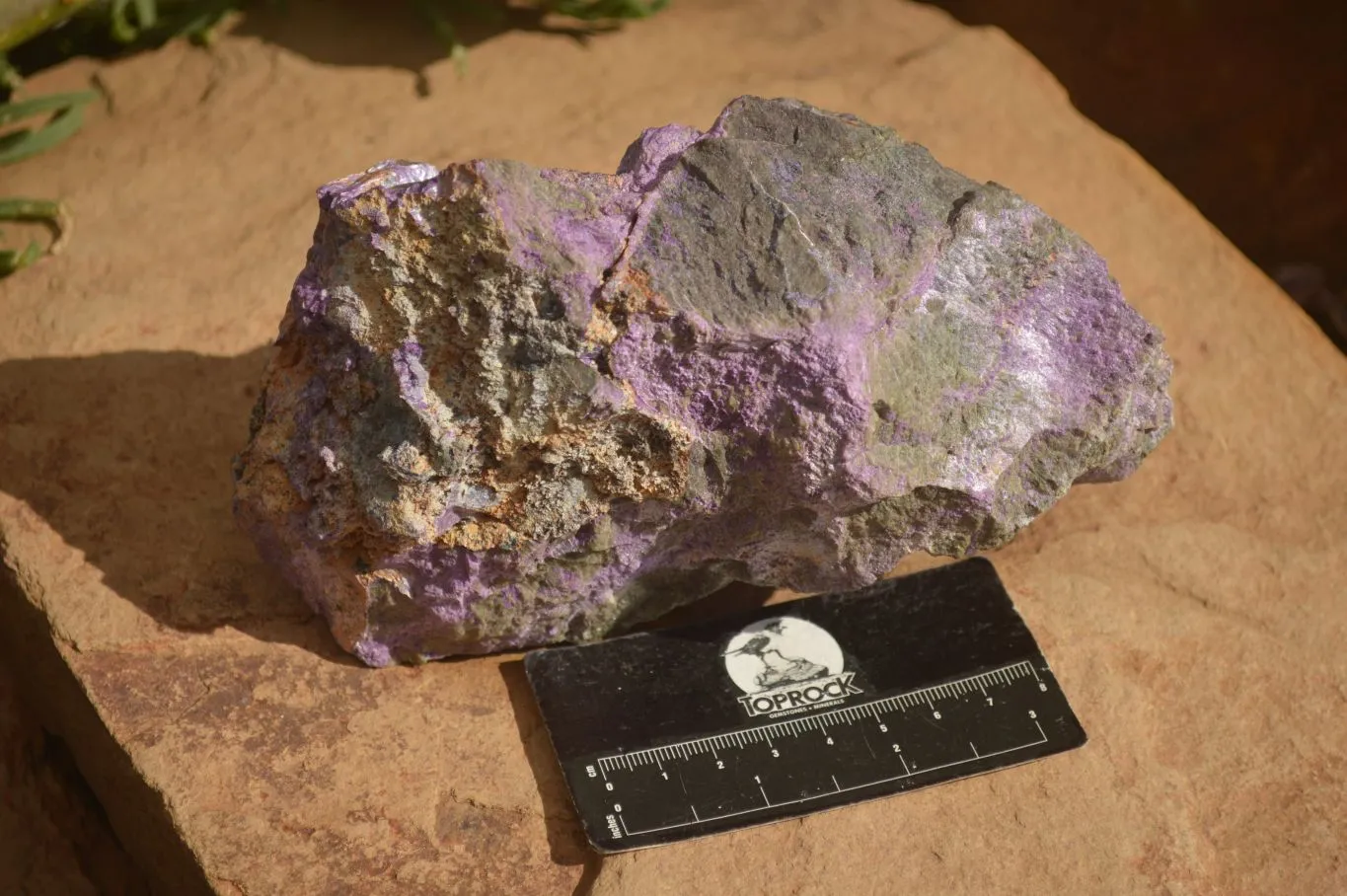 Natural Rough Stichtite Specimens x 2 From Barberton, South Africa