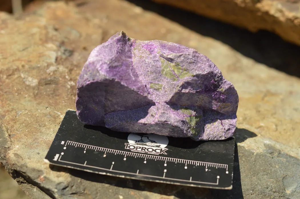 Natural Selected Stichtite & Green Serpentine Cobbed Specimens x 8 From Barberton, South Africa