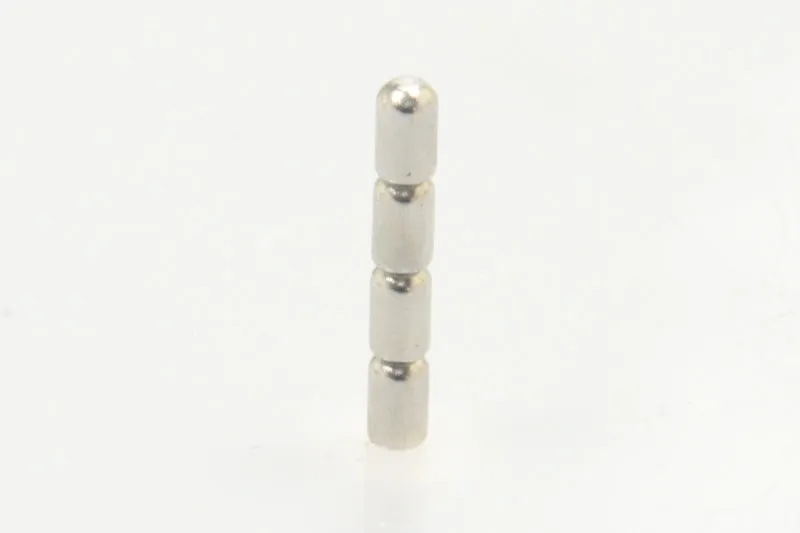 Neodymium Cylinder Magnet - 4mm x 6.5mm | North Taper