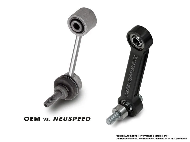NEUSPEED Anti-Sway Bar Billet End Links | Rear • PQ35/PQ46