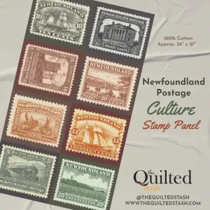 Newfoundland Postage Stamp Panel: Culture