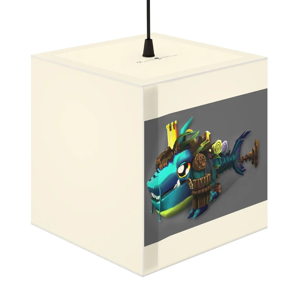 Nibblers the Misfit Shark Personalized Lamp