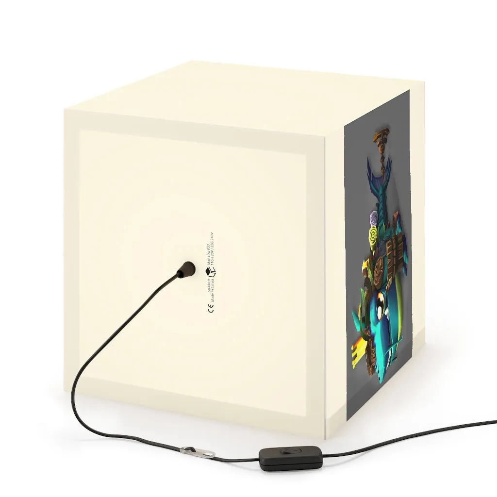 Nibblers the Misfit Shark Personalized Lamp