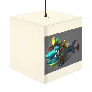 Nibblers the Misfit Shark Personalized Lamp
