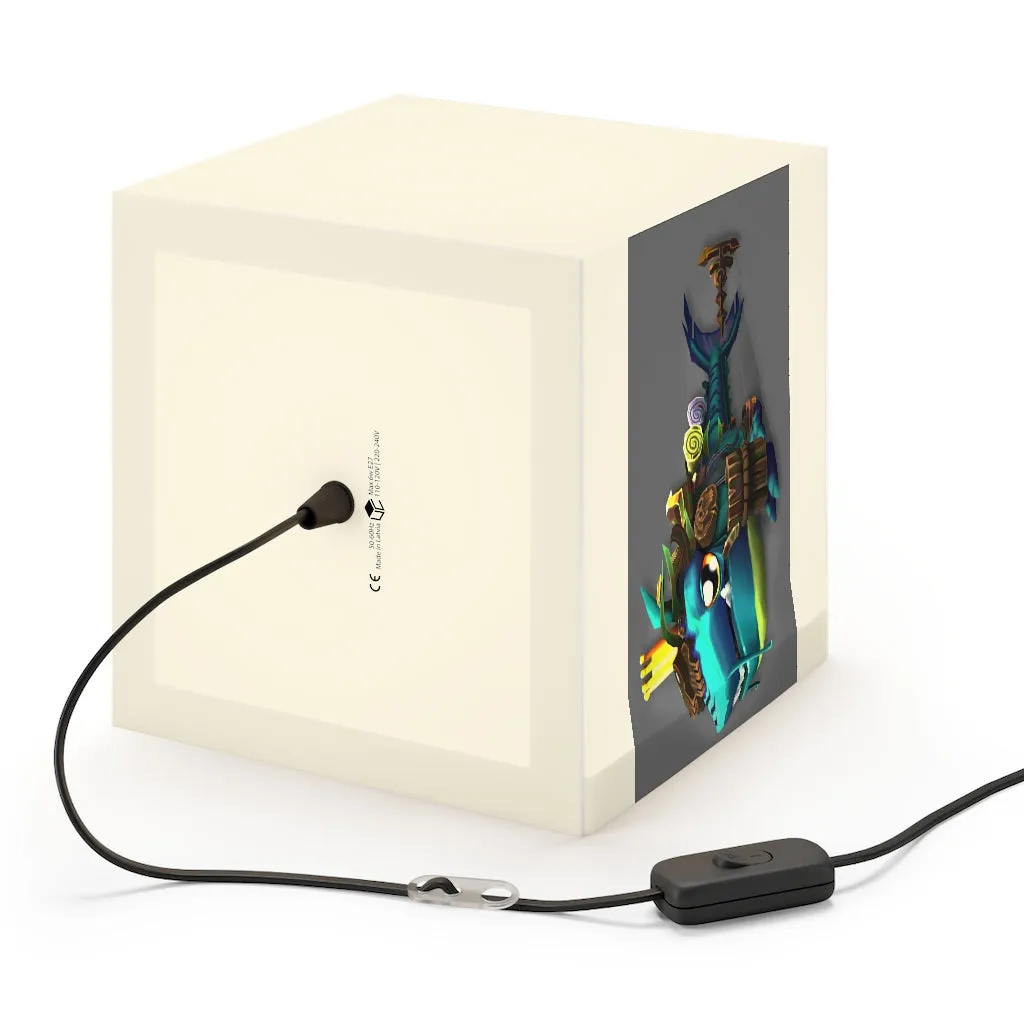 Nibblers the Misfit Shark Personalized Lamp