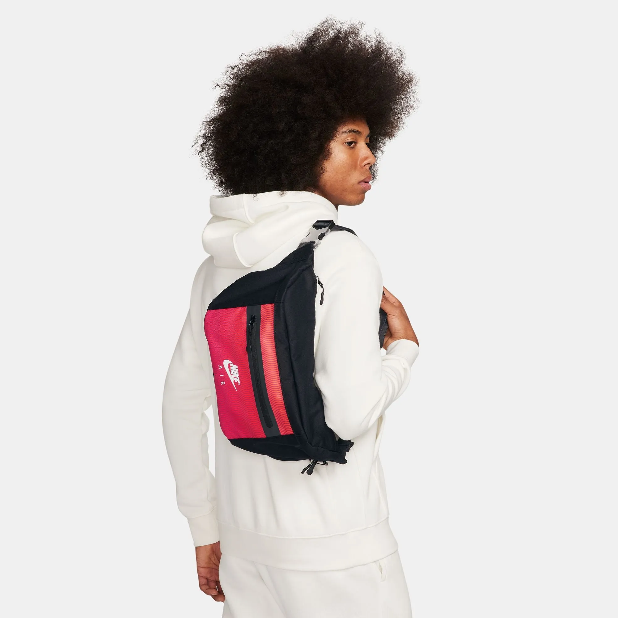 Nike Elemental Hip Pack - Black/Red-White
