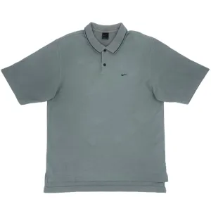Nike Grey Polo-Shirt (L)