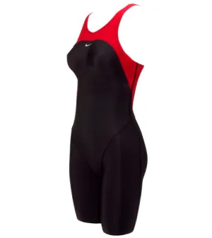 NIKE SWIM Hydra Women&#39;s Neck To Knee Tech Suit Swimsuit