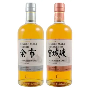 Nikka Yoichi Aromatic Yeast Miyagikyo Aromatic Yeast