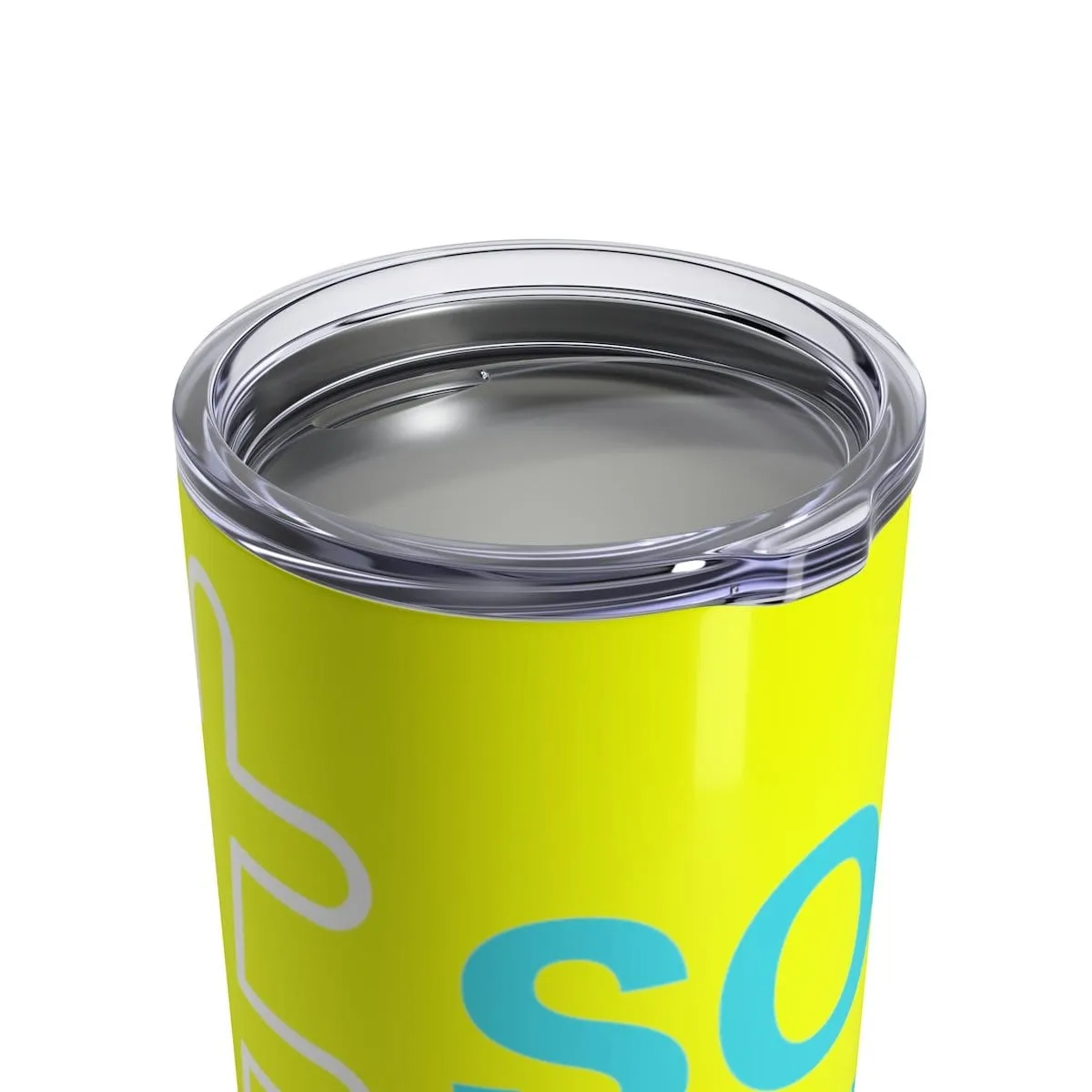 No more disposable cups! Reusable Cup 10 oz