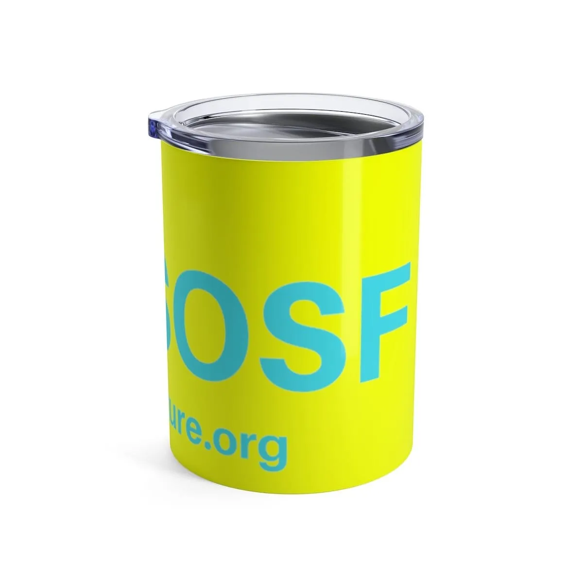 No more disposable cups! Reusable Cup 10 oz