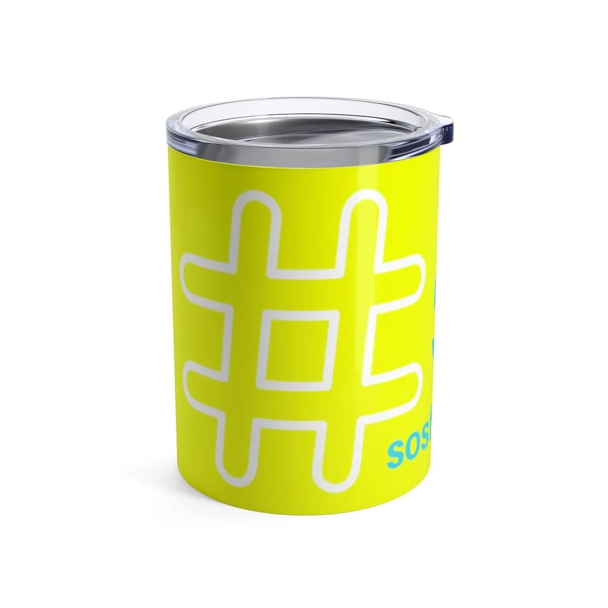 No more disposable cups! Reusable Cup 10 oz