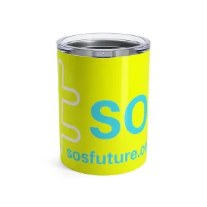 No more disposable cups! Reusable Cup 10 oz