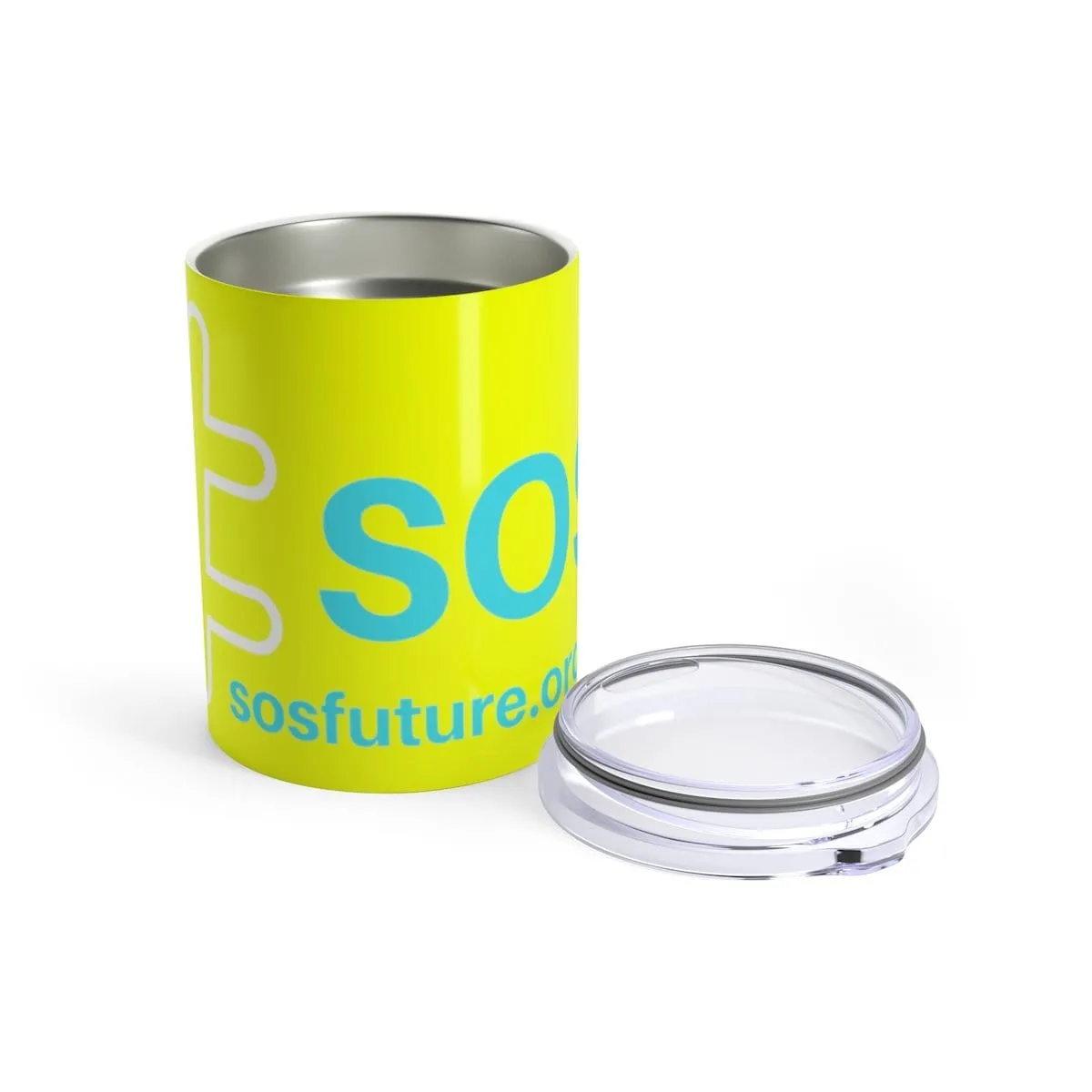 No more disposable cups! Reusable Cup 10 oz