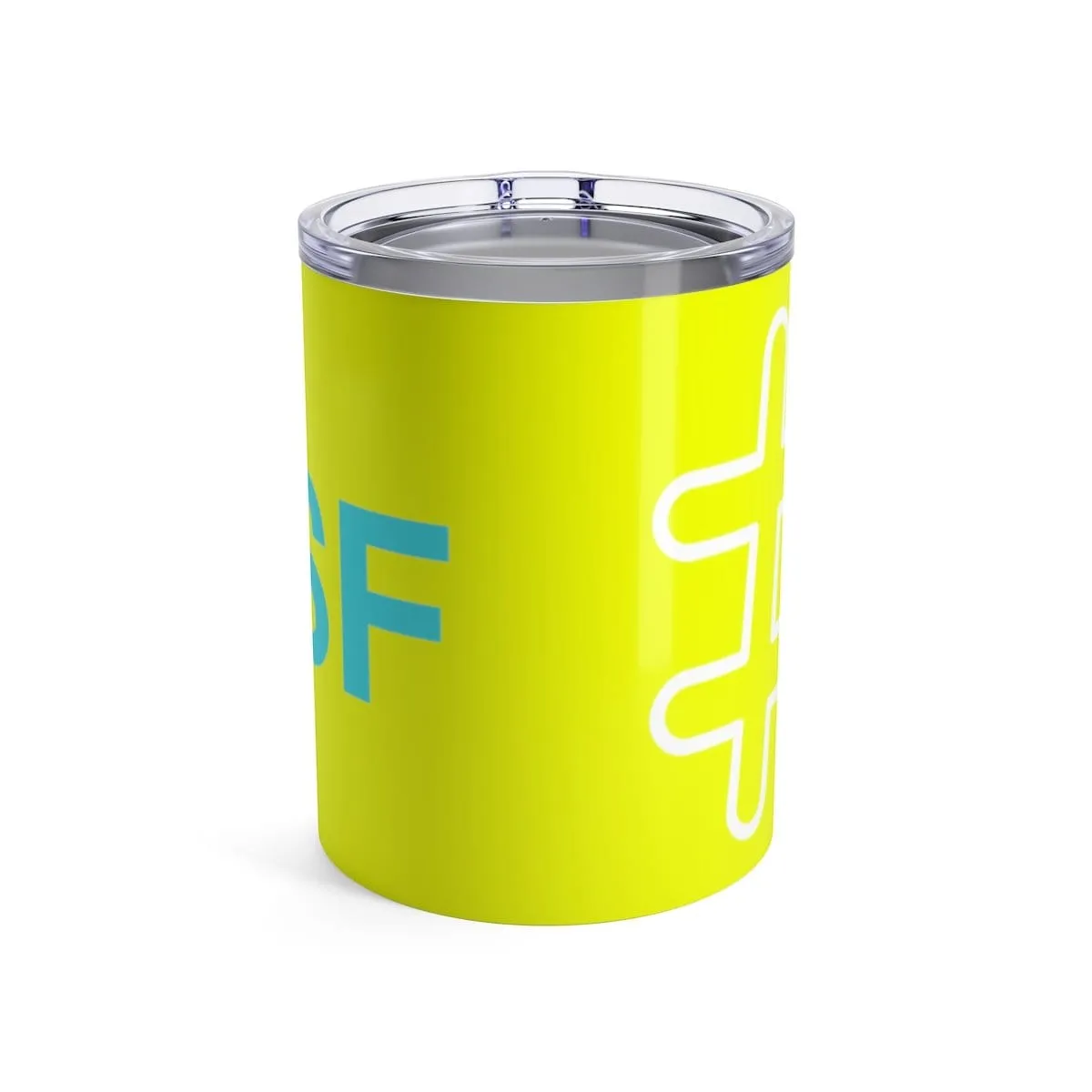 No more disposable cups! Reusable Cup 10 oz