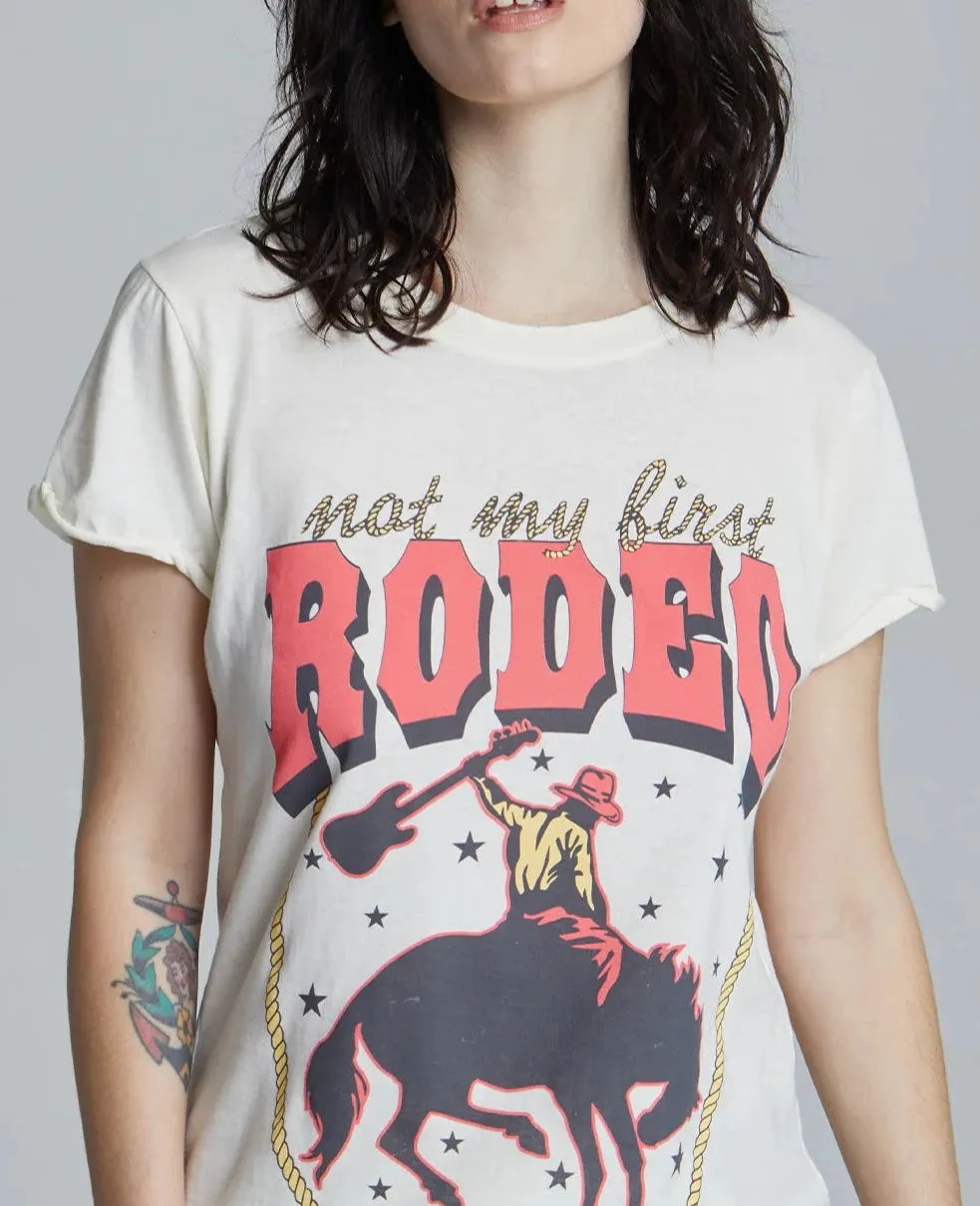 Not My First Rodeo Tee