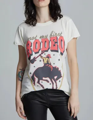 Not My First Rodeo Tee