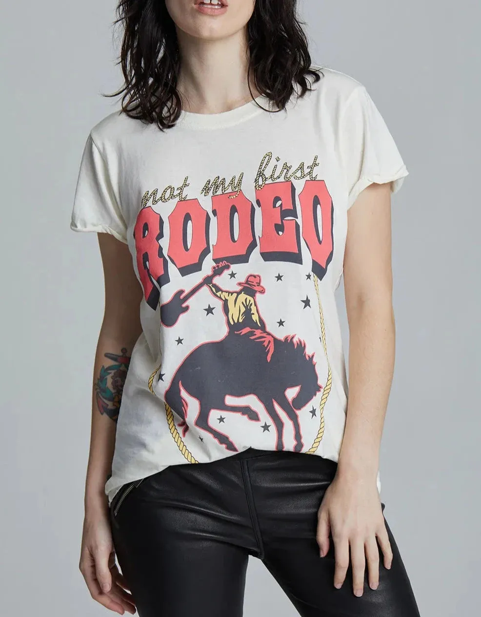 Not My First Rodeo Tee