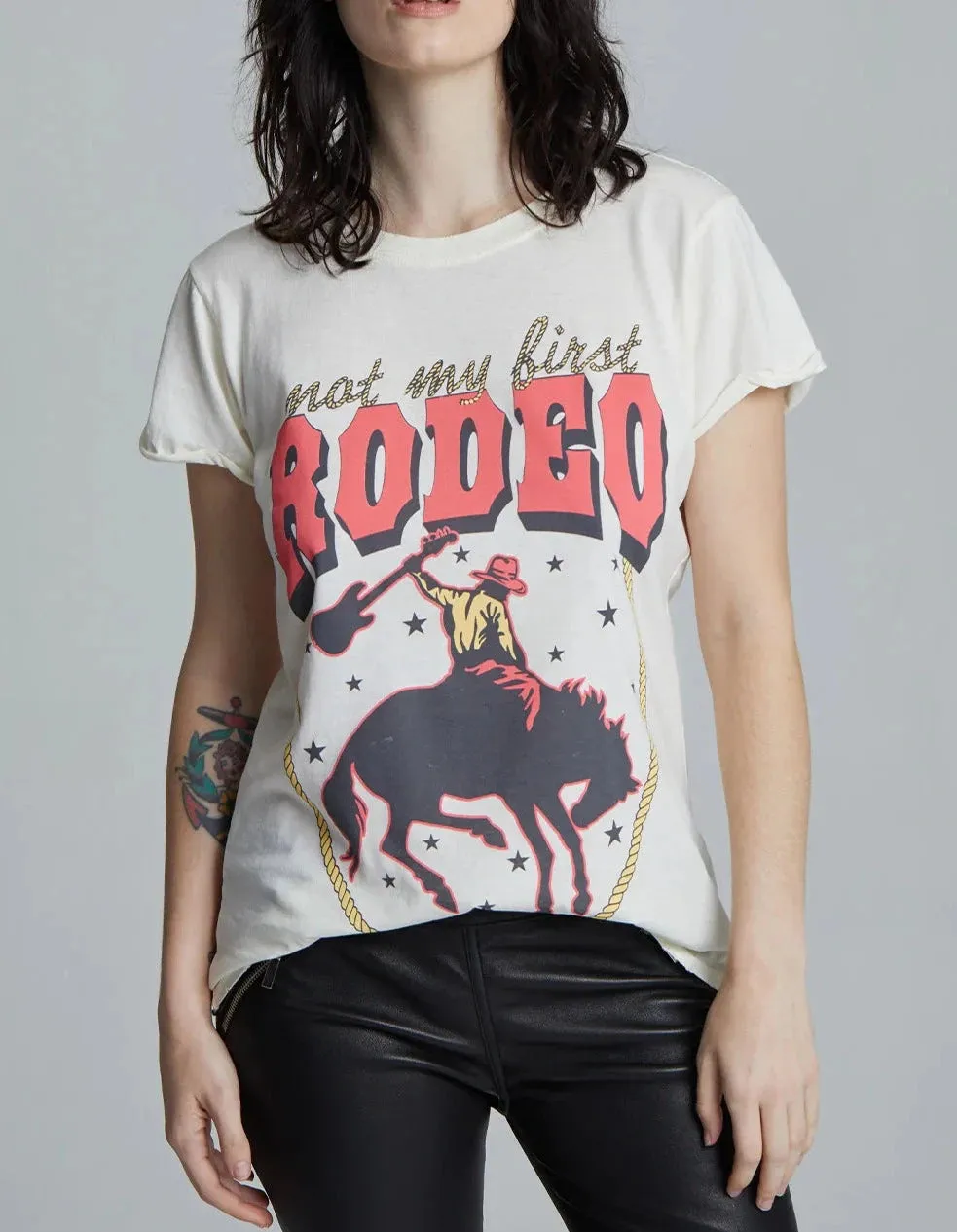 Not My First Rodeo Tee