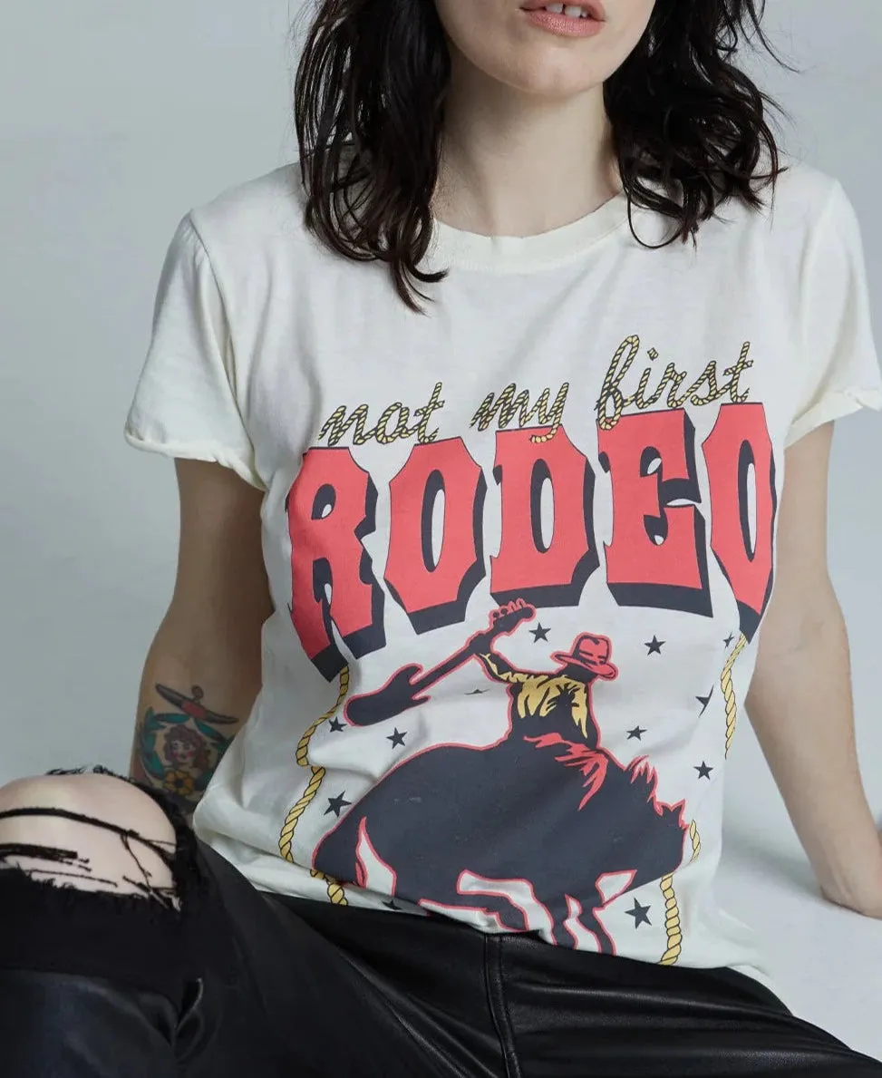 Not My First Rodeo Tee