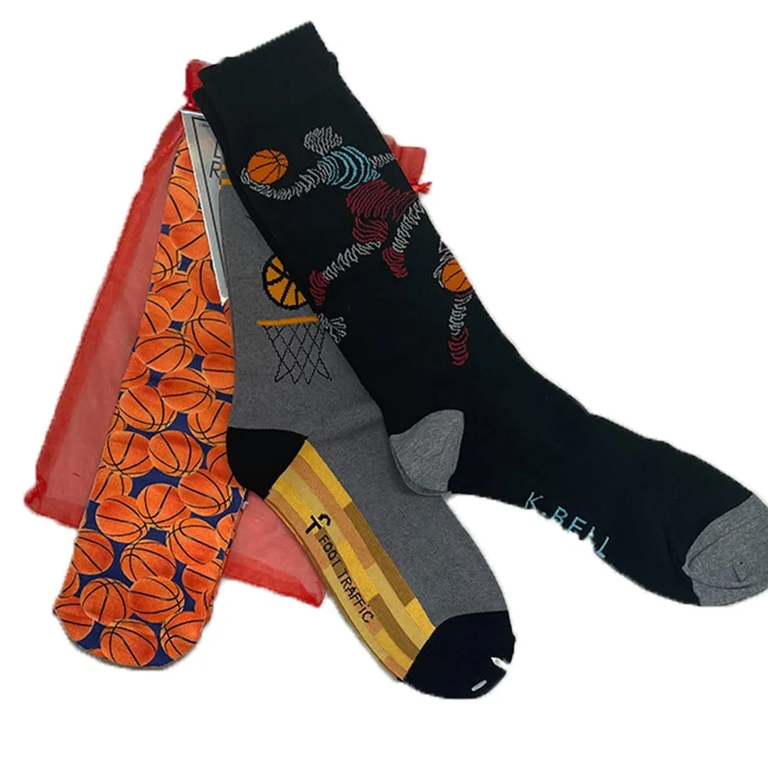 Nothing But Net Basketball Gift Bag For Him