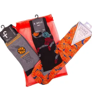 Nothing But Net Basketball Gift Bag For Him