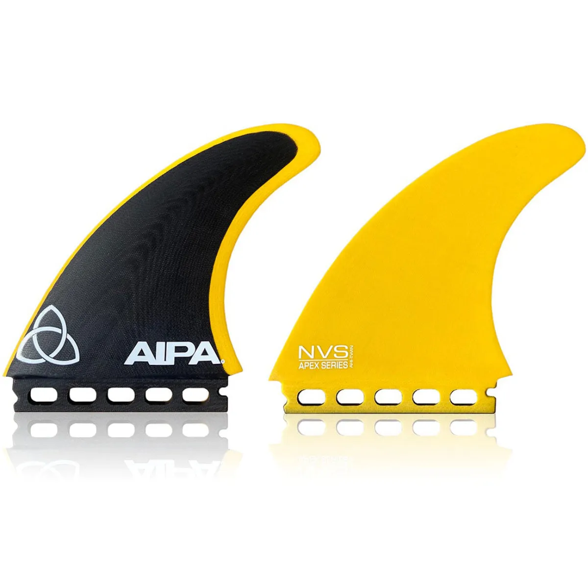 NVS Aipa Ahi Apex Series Futures Compatible Twin Fin Set