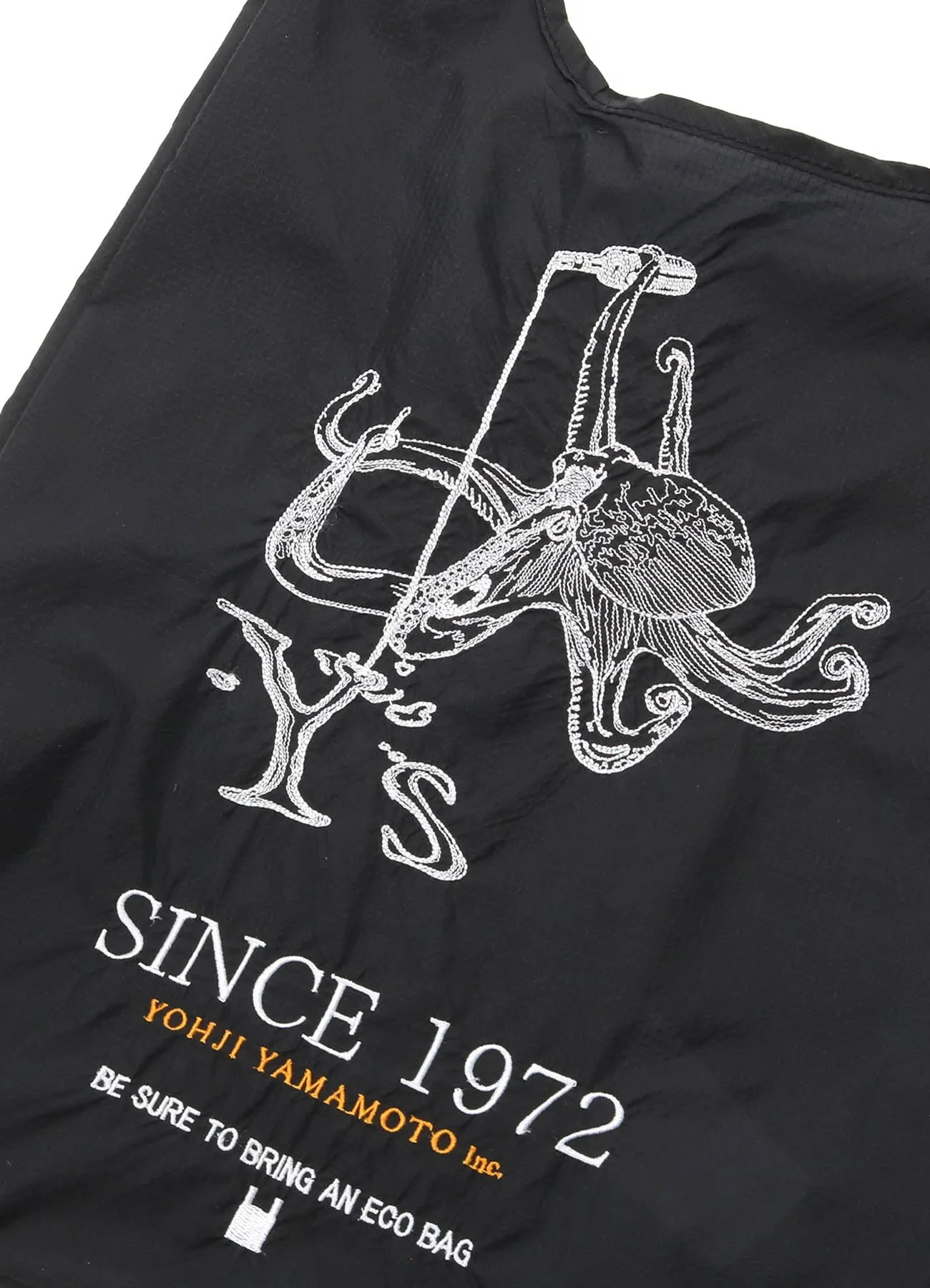 NYLON EMBROIDERY RIPSTOP OCTOPUS BAG