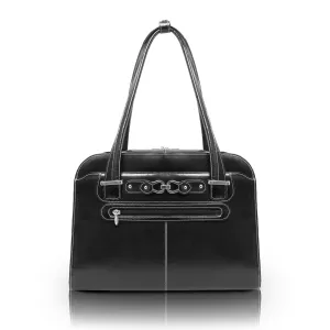 OAK GROVE | 15” Leather Laptop Briefcase
