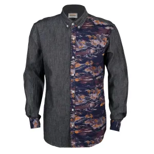 Obeezi Exquisite  Double sided Designed Shirt - Grey