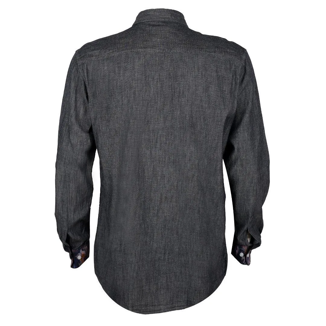 Obeezi Exquisite  Double sided Designed Shirt - Grey