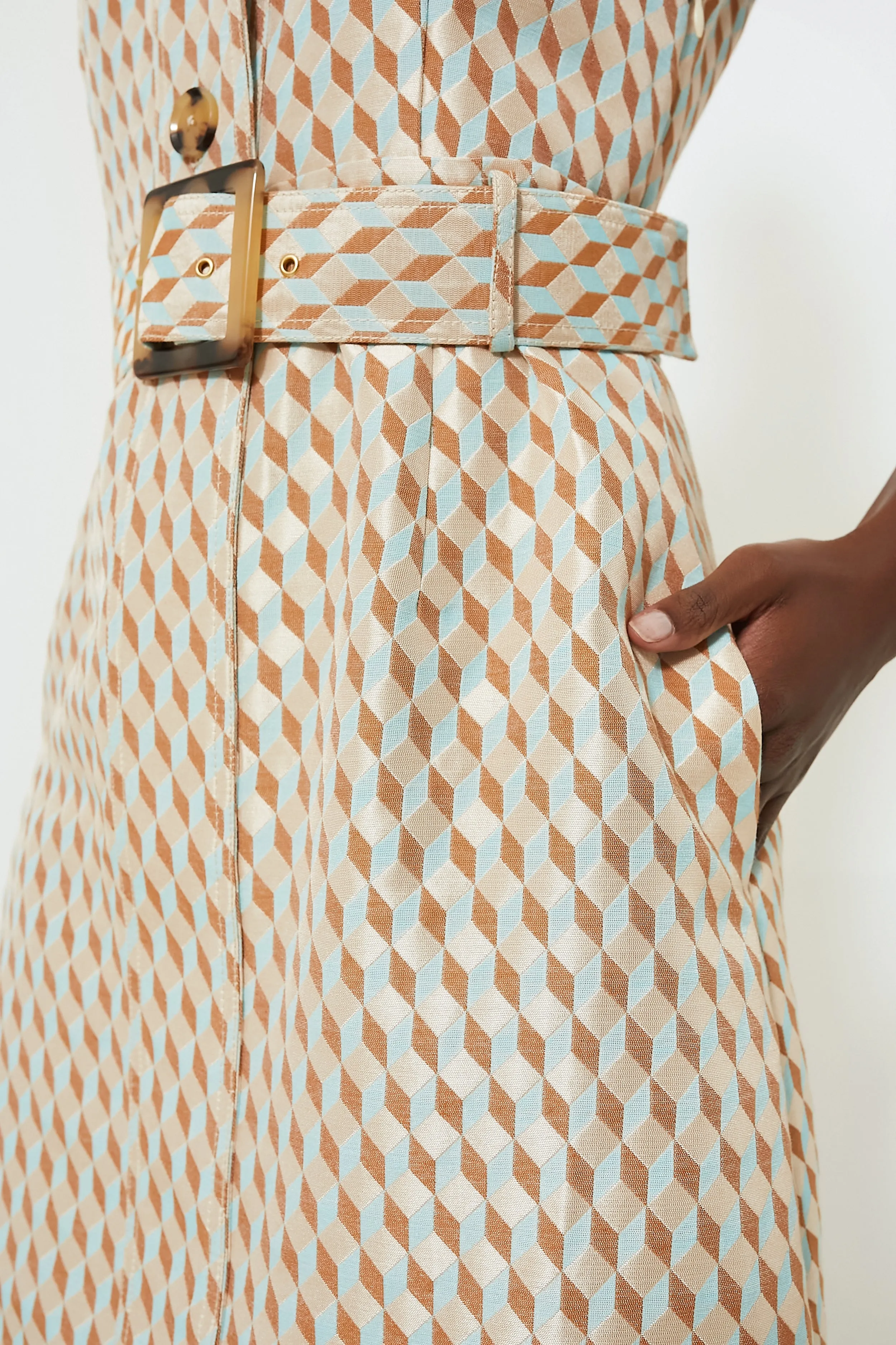 Ocean Spray Sleeveless Cheyenne Dress