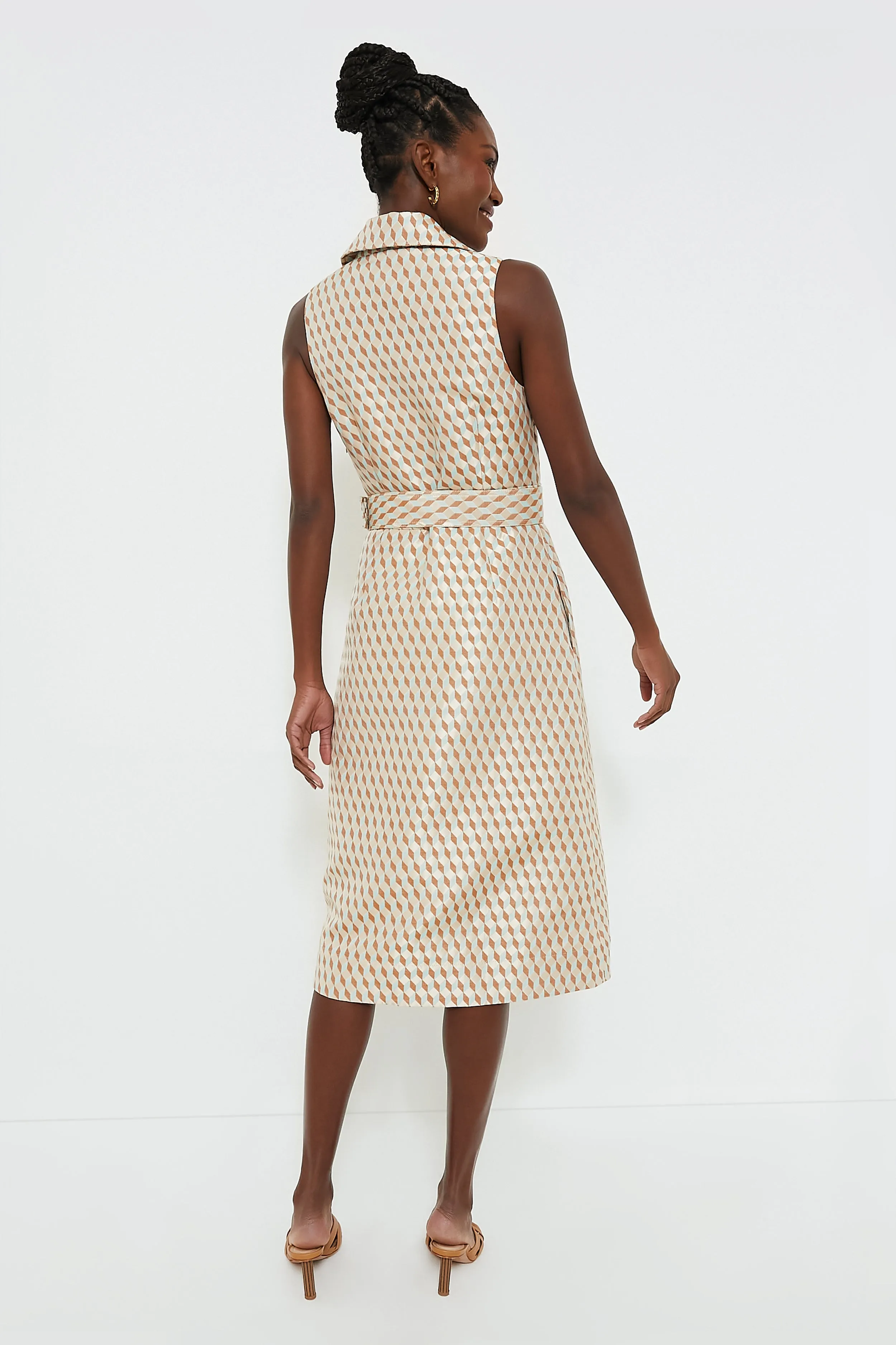 Ocean Spray Sleeveless Cheyenne Dress
