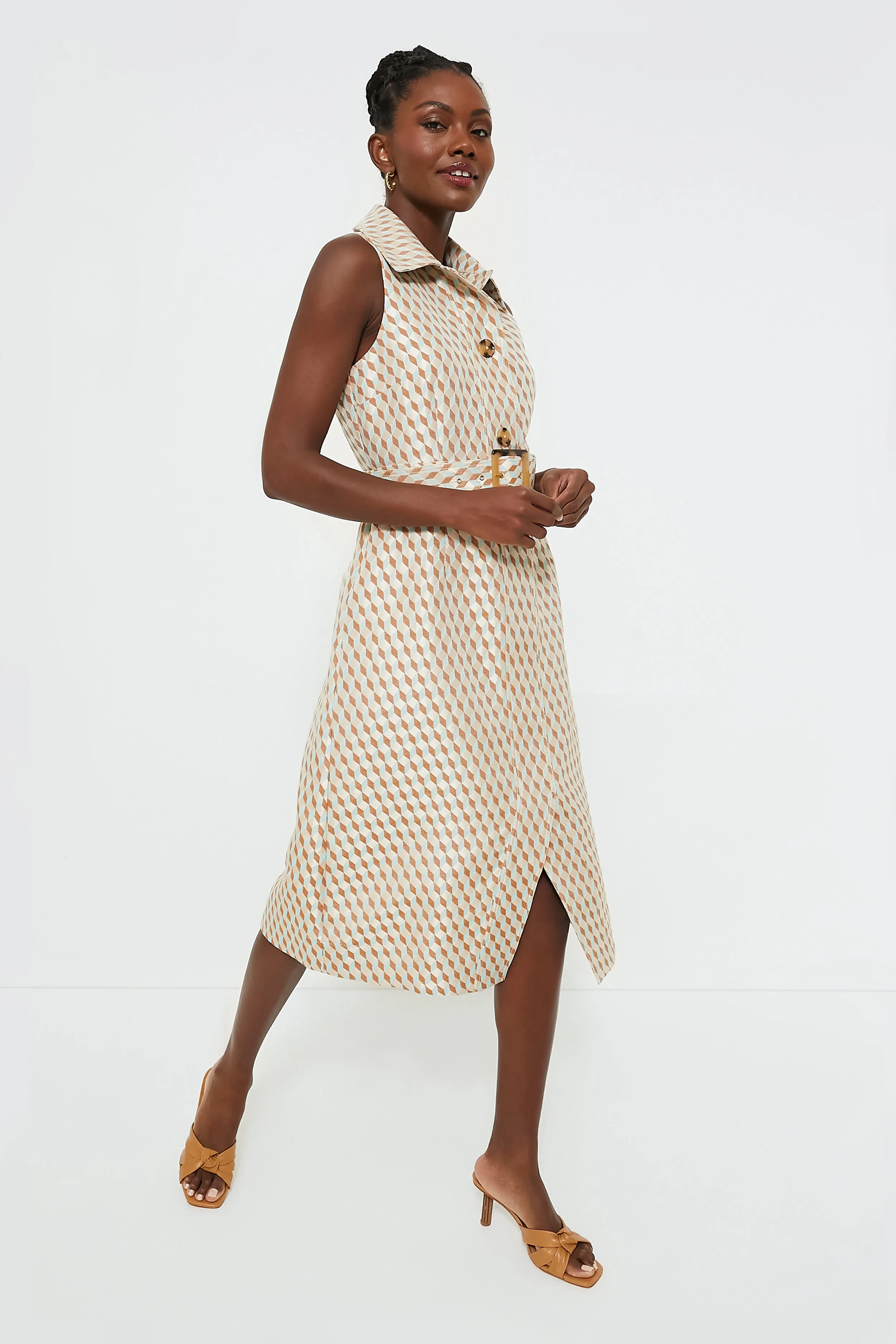 Ocean Spray Sleeveless Cheyenne Dress