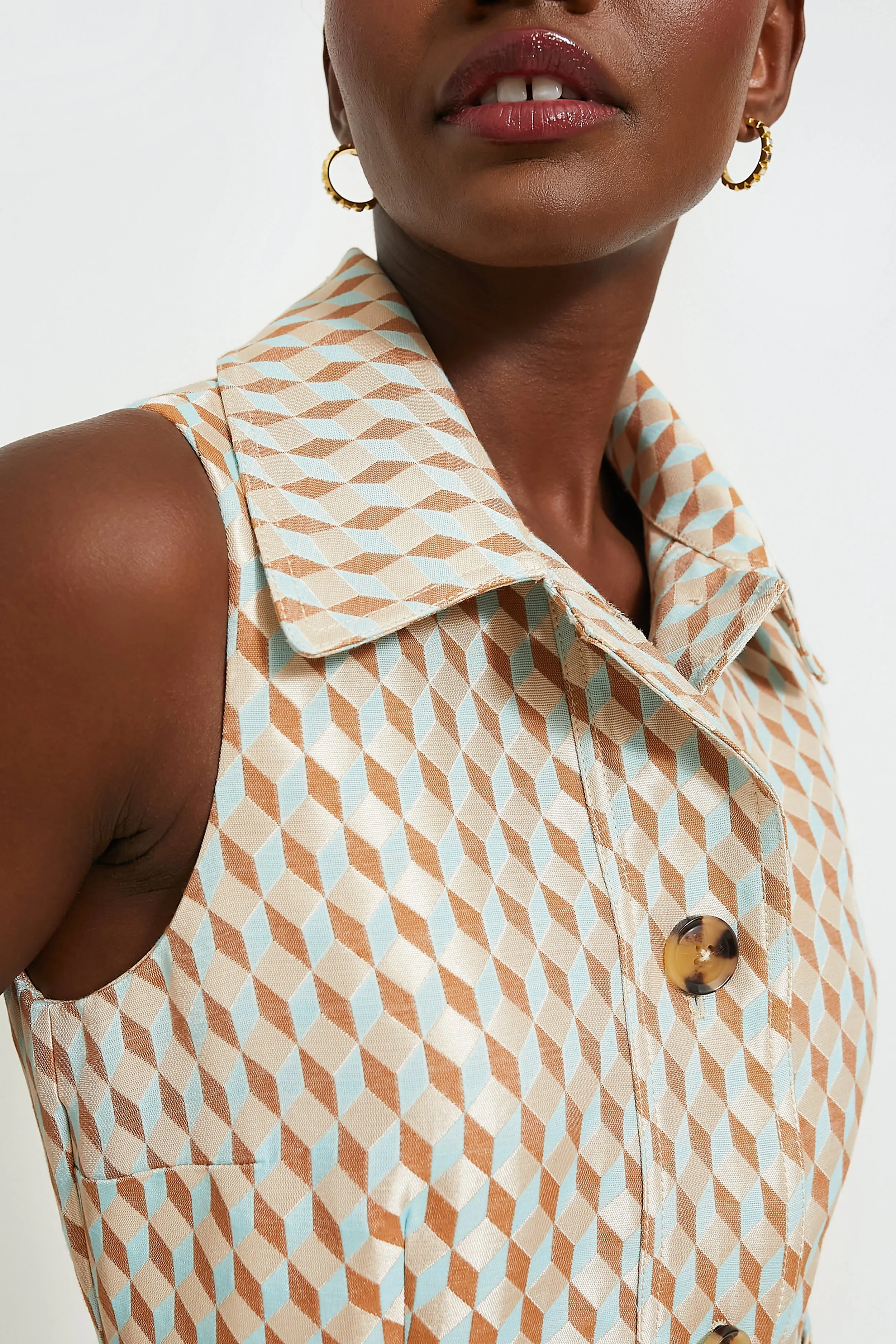 Ocean Spray Sleeveless Cheyenne Dress