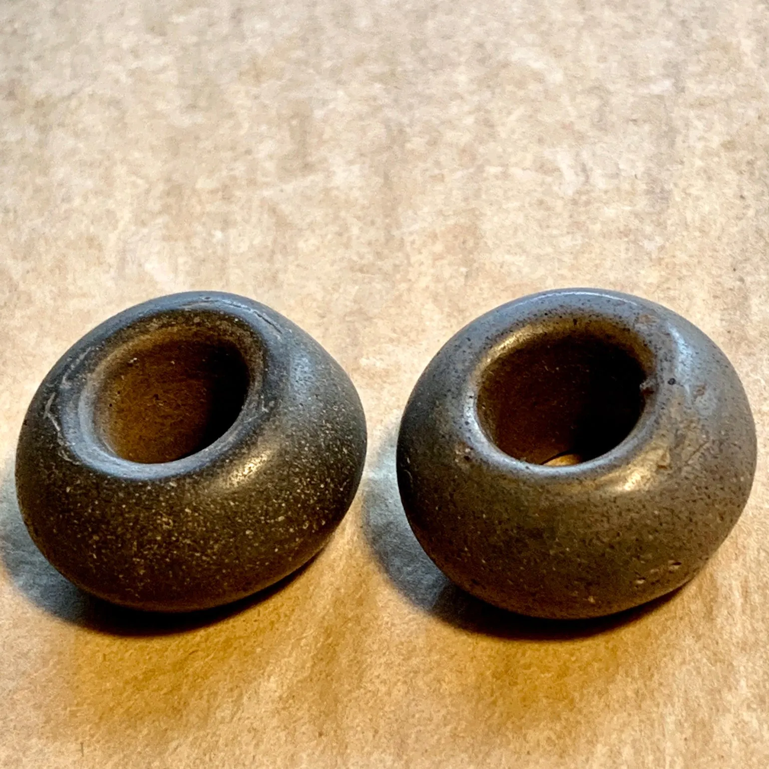 Old Mekong River Stone Beads