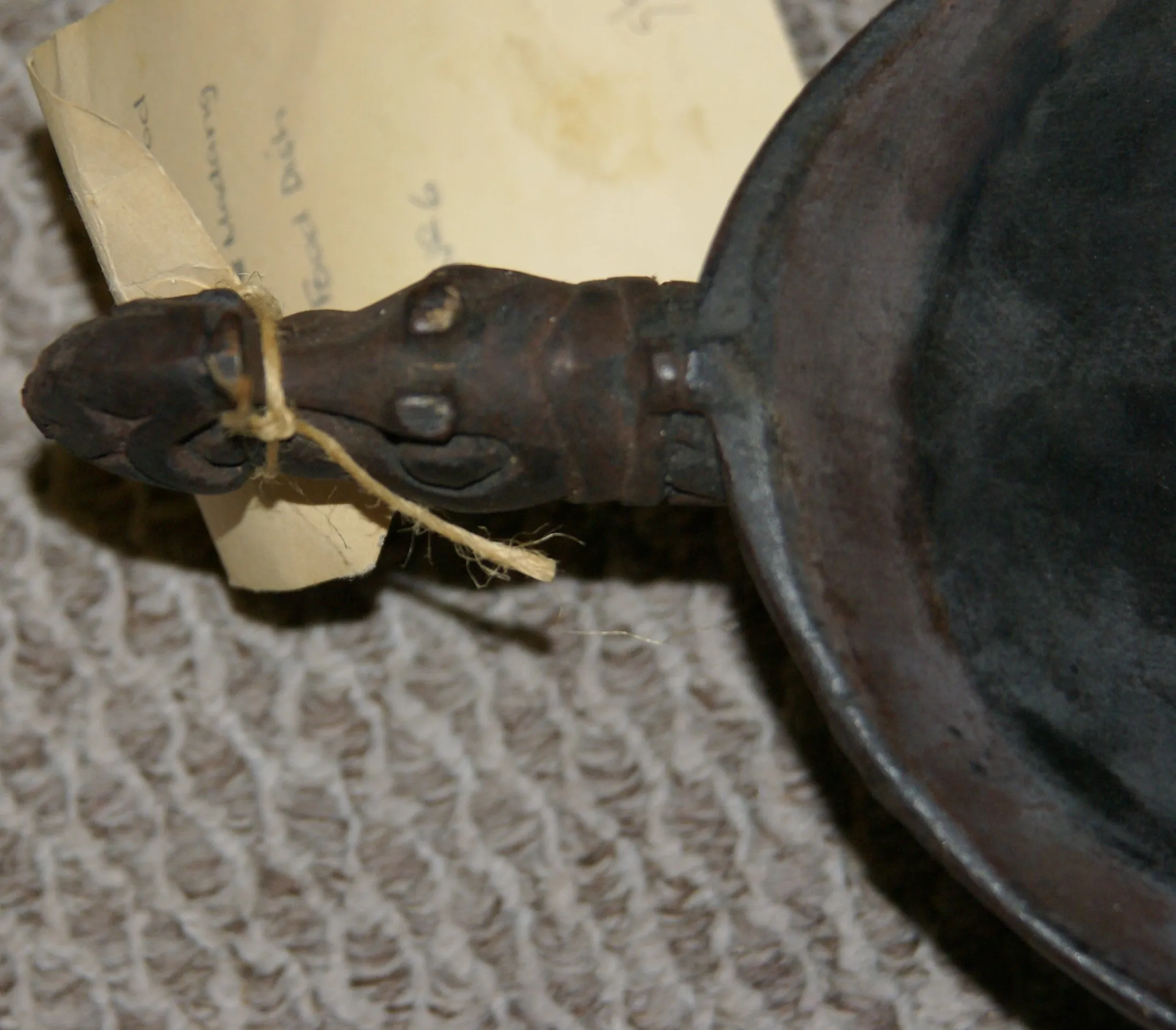 Old Unique Sing-Sing Festival Ceremonial Hand Carved Wooden Bowl, Large Platter to serve Betel, Lime, Sago & Grub during Initiations, Rites of passage, Wars victories, Weddings, 28" Long, Ramu River, Papua New Guinea. Item 60A7. Late 20th C.