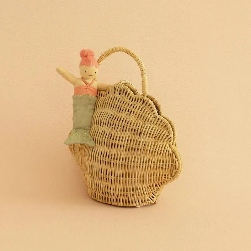 Olli Ella | Shell Bag | Straw