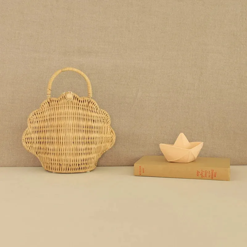 Olli Ella | Shell Bag | Straw
