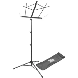 On-Stage SM7222BB Tubular Tripod Base Sheet Music Stand wi