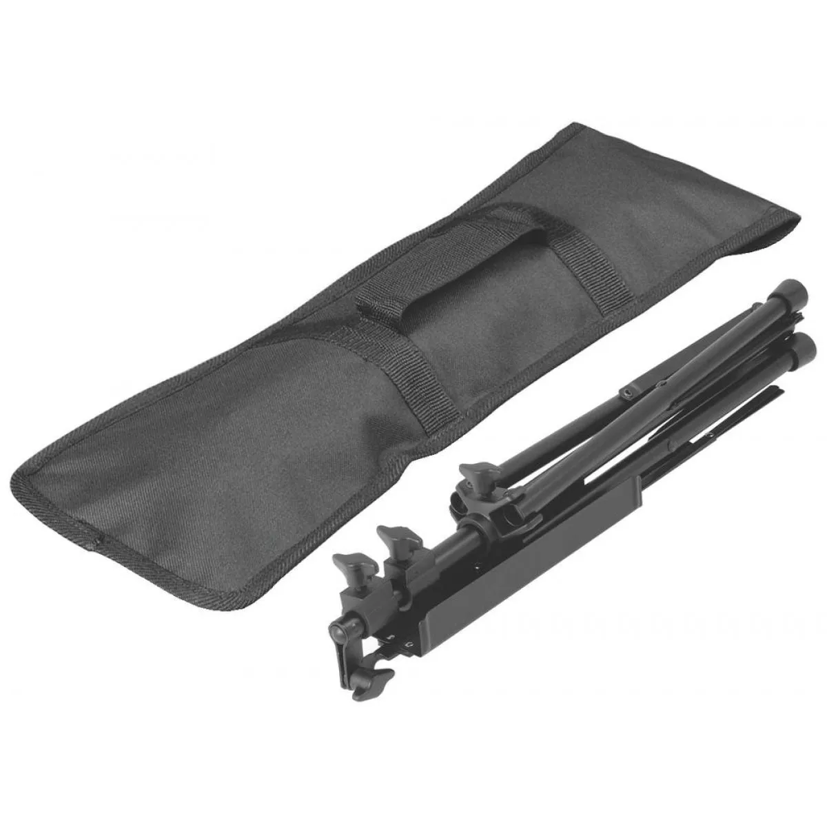 On-Stage SM7222BB Tubular Tripod Base Sheet Music Stand wi