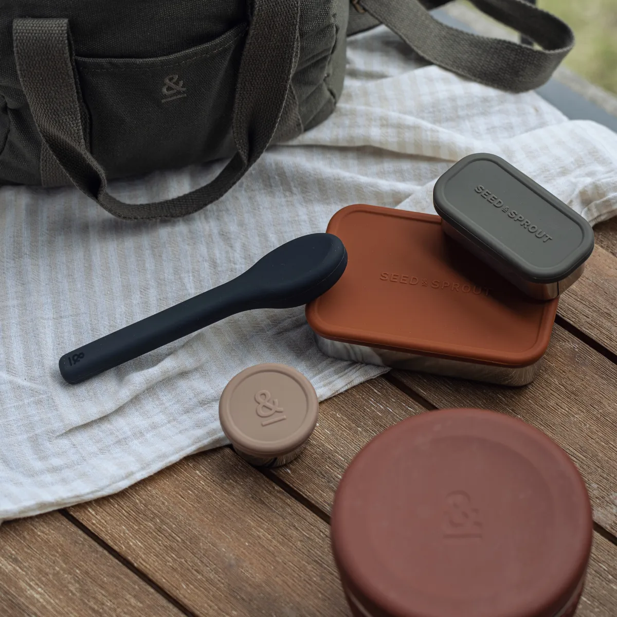 On The Go Lunch Set